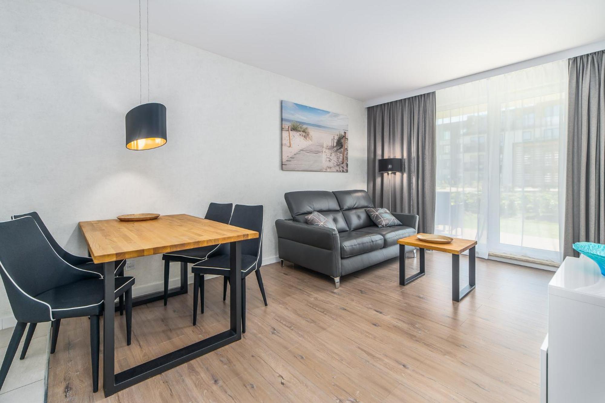 Bel Mare Lux Apartment B105 With Patio Garden By Noclegi Renters Miedzyzdroje Extérieur photo